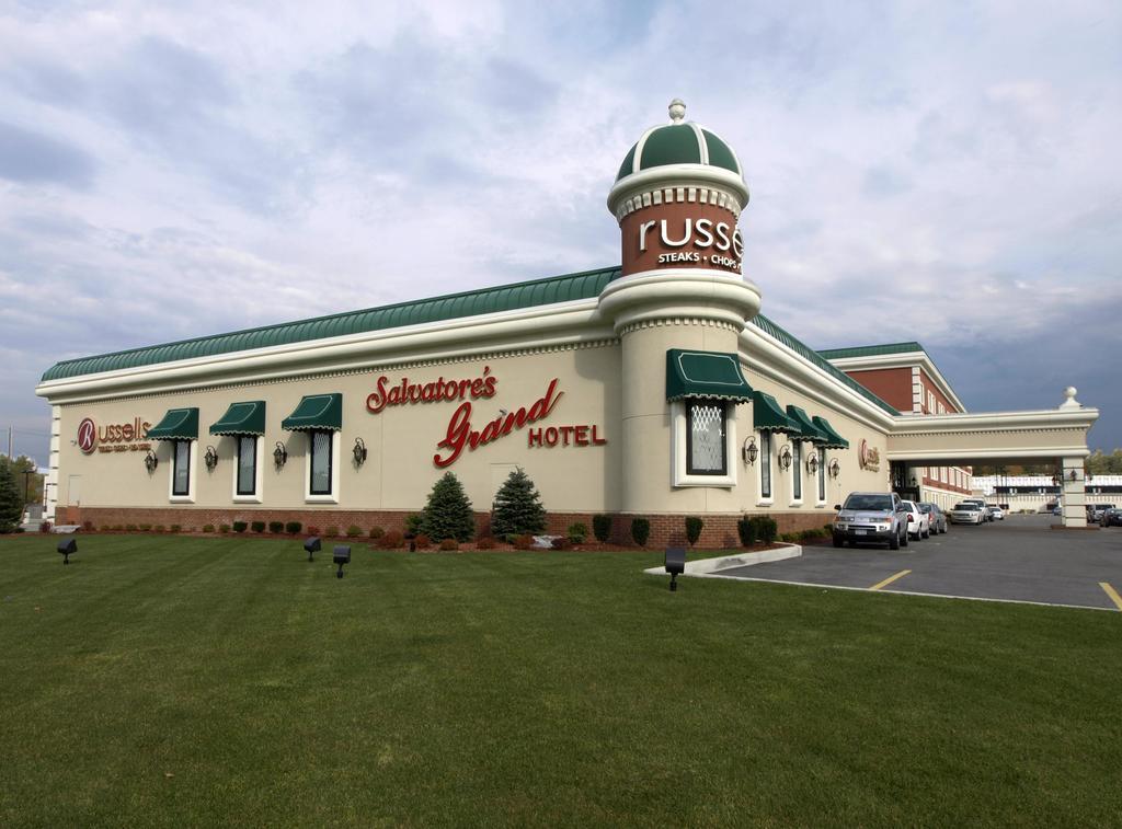 Salvatores Grand Hotel Williamsville Eksteriør bilde