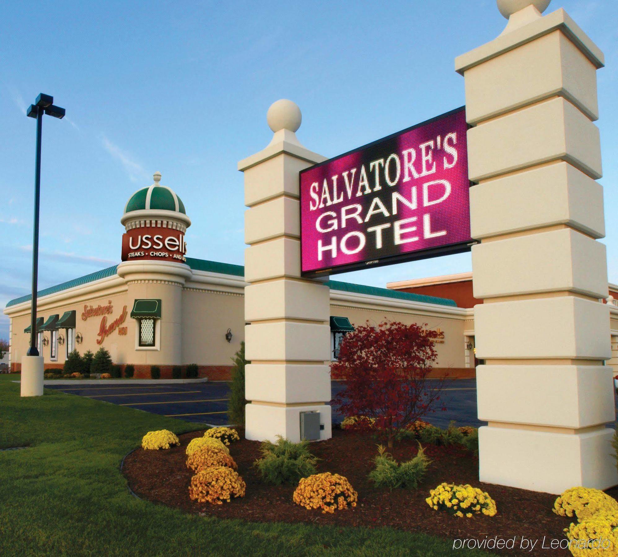 Salvatores Grand Hotel Williamsville Eksteriør bilde
