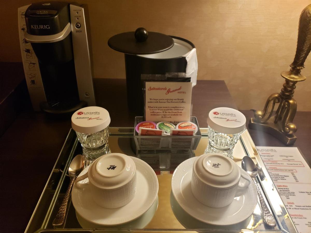Salvatores Grand Hotel Williamsville Eksteriør bilde
